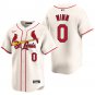 St. Louis Cardinals #0 Masyn Winn Cream Men's & Youth Stitched Jersey