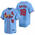 St. Louis Cardinals #18 Jordan Walker Light Blue Men's & Youth Stitched Jersey