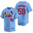 St. Louis Cardinals #59 JoJo Romero Light Blue Men's & Youth Stitched Jersey