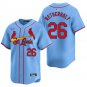 St. Louis Cardinals #26 JJ Wetherholt Light Blue Men's & Youth Stitched Jersey