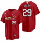 St. Louis Cardinals #29 Ramon Urias Red Men's & Youth Stitched Jersey