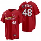 St. Louis Cardinals #48 Ivan Herrera Red Men's & Youth Stitched Jersey