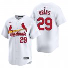 St. Louis Cardinals #29 Ramon Urias White Men's & Youth Stitched Jersey