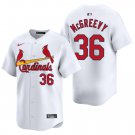 St. Louis Cardinals #36 Michael McGreevy White Men's & Youth Stitched Jersey