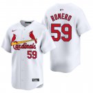 St. Louis Cardinals #59 JoJo Romero White Men's & Youth Stitched Jersey