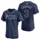 Tampa Bay Rays #3 Evan Longoria Navy Men's & Youth Stitched Jersey