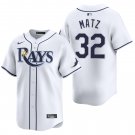Tampa Bay Rays #32 Steven Matz White Men's & Youth Stitched Jersey