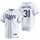Tampa Bay Rays #31 Cedric Mullins White Men's & Youth Stitched Jersey