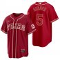 Texas Rangers #5 Corey Seager Red Men's & Youth Stitched Jersey