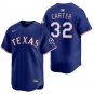 Texas Rangers #32 Evan Carter Royal Blue Men's & Youth Stitched Jersey