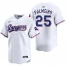 Texas Rangers #25 Rafael Palmeiro White Men's & Youth Stitched Jersey