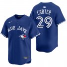 Toronto Blue Jays #29 Joe Carter Royal Blue Men's & Youth Stitched Jersey