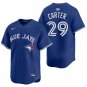 Toronto Blue Jays #29 Joe Carter Royal Blue Men's & Youth Stitched Jersey