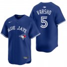 Toronto Blue Jays #5 Daulton Varsho Royal Blue Men's & Youth Stitched Jersey
