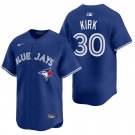Toronto Blue Jays #30 Alejandro Kirk Royal Blue Men's & Youth Stitched Jersey