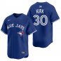 Toronto Blue Jays #30 Alejandro Kirk Royal Blue Men's & Youth Stitched Jersey