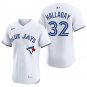 Toronto Blue Jays #32 Roy Halladay White Men's & Youth Stitched Jersey