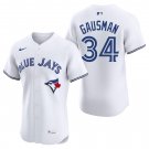 Toronto Blue Jays #34 Kevin Gausman White Men's & Youth Stitched Jersey