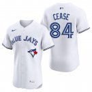 Toronto Blue Jays #84 Dylan Cease White Men's & Youth Stitched Jersey