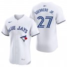 Toronto Blue Jays #27 Vladimir Guerrero Jr. White Men's & Youth Stitched Jersey