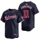 Washington Nationals #11 Ryan Zimmerman Navy Men's & Youth Stitched Jersey