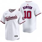 Washington Nationals #10 Andre Dawson White Men's & Youth Stitched Jersey