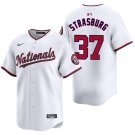 Washington Nationals #37 Stephen Strasburg White Men's & Youth Stitched Jersey
