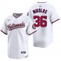 Washington Nationals #36 Miles Mikolas White Men's & Youth Stitched Jersey