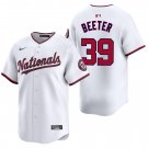 Washington Nationals #39 Clayton Beeter White Men's & Youth Stitched Jersey