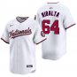 Washington Nationals #64 Orlando Ribalta White Men's & Youth Stitched Jersey