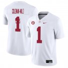 Alabama Crimson Tide #1 Ryan Coleman-Williams White Jersey
