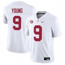 Alabama Crimson Tide #9 Bryce Young White Jersey
