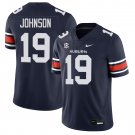 Auburn Tigers #19 Jake Johnson Navy Jersey