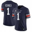 Auburn Tigers #1 Jonathan Echols Navy Jersey
