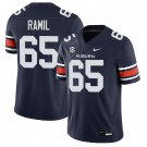 Auburn Tigers #65 Stanton Ramil Navy Jersey