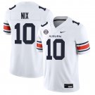 Auburn Tigers #10 Bo Nix White Jersey
