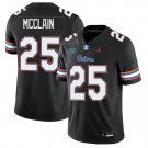 Florida Gators #25 Cormani McClain Black Jersey