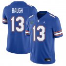 Florida Gators #13 Jadan Baugh Blue Jersey