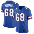 Florida Gators #68 Fletcher Westphal Blue Jersey