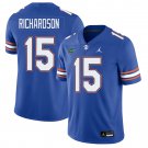 Florida Gators #15 Anthony Richardson Blue Jersey