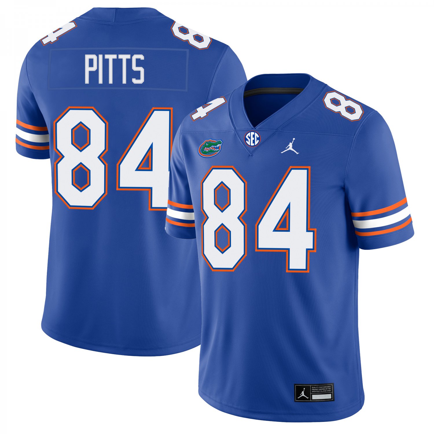 Florida Gators #84 Kyle Pitts Blue Jersey