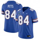 Florida Gators #84 Kyle Pitts Blue Jersey