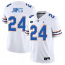 Florida Gators #24 Kamran James White Jersey