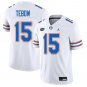 Florida Gators #15 Tim Tebow White Jersey