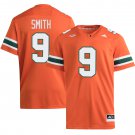 Miami Hurricanes #9 Chase Smith Orange Jersey