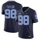 North Carolina Tar Heels #98 Lawrence Taylor Navy Jersey