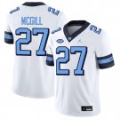 North Carolina Tar Heels #27 Jaylen McGill White Jersey