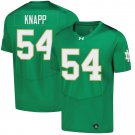 Notre Dame Fighting Irish #54 Anthonie Knapp Green Jersey