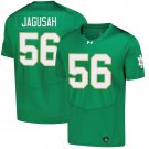 Notre Dame Fighting Irish #56 Charles Jagusah Green Jersey