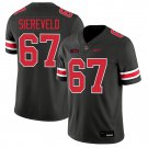 Ohio State Buckeyes #67 Austin Siereveld Black Jersey